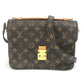 LOUIS VUITTON M44875 モノグラム ポシェットメティス MM 2WAY ショルダーバッグ カバン ハンドバッグ モノグラムキャンバス レディース ブラウン