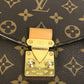 LOUIS VUITTON M44875 モノグラム ポシェットメティス MM 2WAY ショルダーバッグ カバン ハンドバッグ モノグラムキャンバス レディース ブラウン