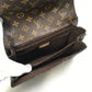 LOUIS VUITTON M44875 モノグラム ポシェットメティス MM 2WAY ショルダーバッグ カバン ハンドバッグ モノグラムキャンバス レディース ブラウン