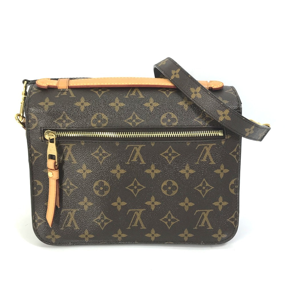 LOUIS VUITTON M44875 モノグラム ポシェットメティス MM 2WAY ショルダーバッグ カバン ハンドバッグ モノグラムキャンバス レディース ブラウン