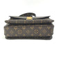 LOUIS VUITTON M44875 モノグラム ポシェットメティス MM 2WAY ショルダーバッグ カバン ハンドバッグ モノグラムキャンバス レディース ブラウン