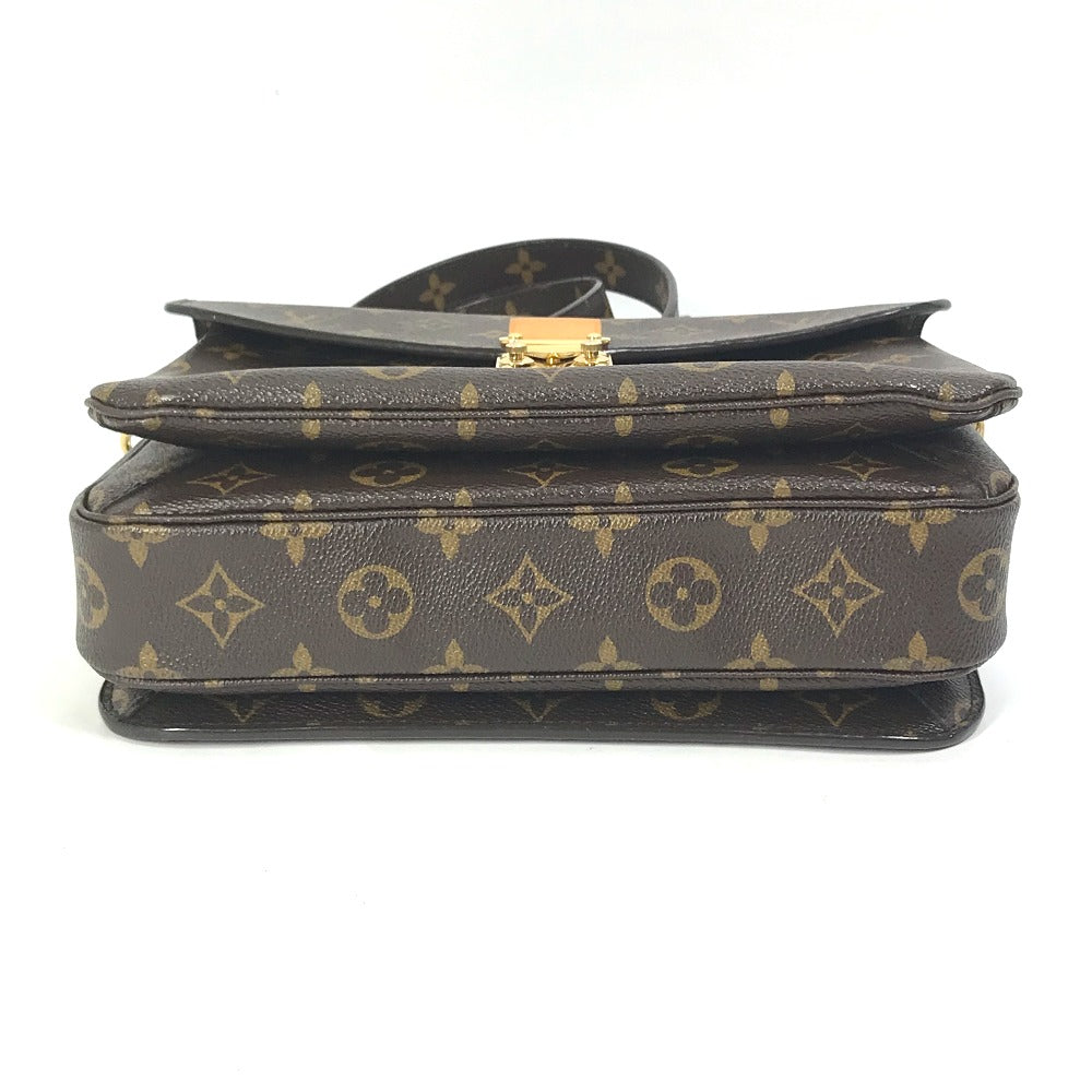 LOUIS VUITTON M44875 モノグラム ポシェットメティス MM 2WAY ショルダーバッグ カバン ハンドバッグ モノグラムキャンバス レディース ブラウン