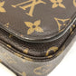 LOUIS VUITTON M44875 モノグラム ポシェットメティス MM 2WAY ショルダーバッグ カバン ハンドバッグ モノグラムキャンバス レディース ブラウン