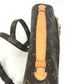 LOUIS VUITTON M44875 モノグラム ポシェットメティス MM 2WAY ショルダーバッグ カバン ハンドバッグ モノグラムキャンバス レディース ブラウン