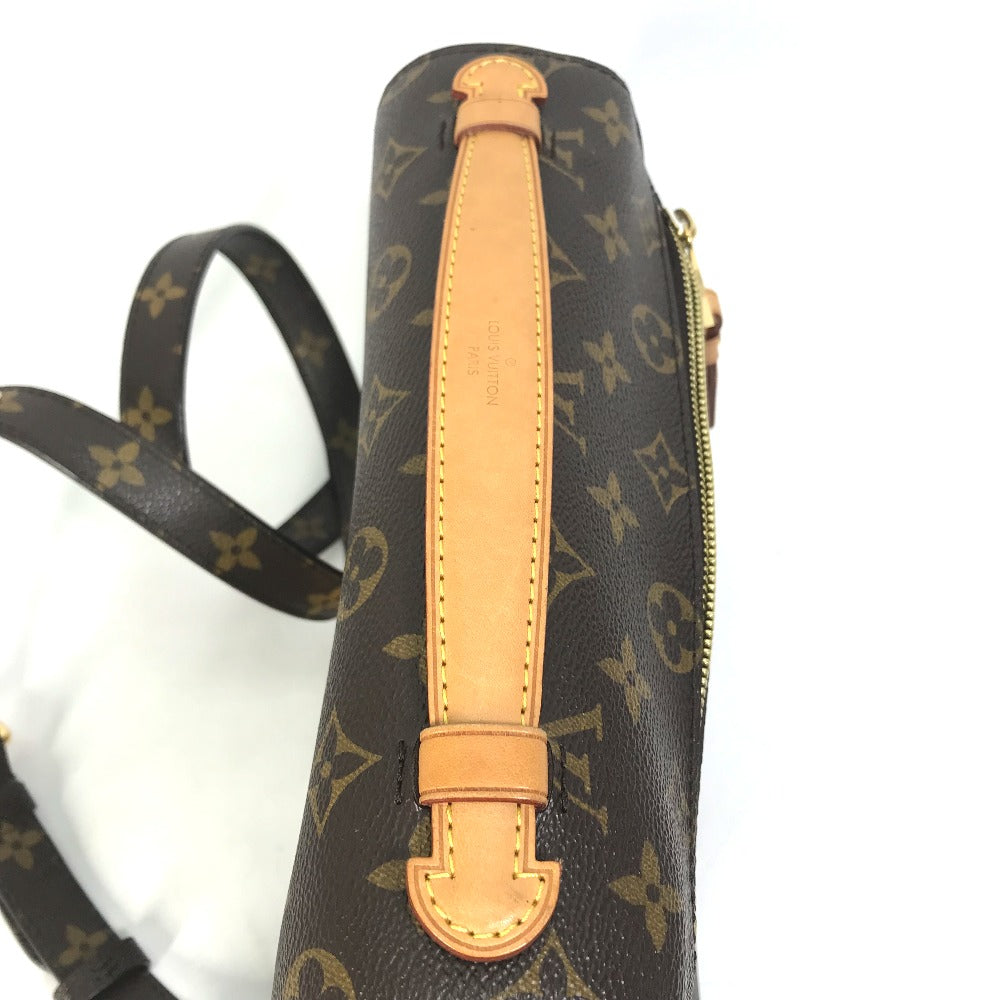 LOUIS VUITTON M44875 モノグラム ポシェットメティス MM 2WAY ショルダーバッグ カバン ハンドバッグ モノグラムキャンバス レディース ブラウン