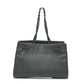 CHANEL CC Coco Mark Tote Bag, Chain Bag, Handbag, Shoulder Bag, Caviar Leather, Women's, Gray