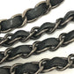 CHANEL CC Coco Mark Tote Bag, Chain Bag, Handbag, Shoulder Bag, Caviar Leather, Women's, Gray