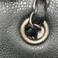 CHANEL CC Coco Mark Tote Bag, Chain Bag, Handbag, Shoulder Bag, Caviar Leather, Women's, Gray