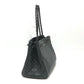 CHANEL CC Coco Mark Tote Bag, Chain Bag, Handbag, Shoulder Bag, Caviar Leather, Women's, Gray