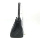 CHANEL CC Coco Mark Tote Bag, Chain Bag, Handbag, Shoulder Bag, Caviar Leather, Women's, Gray