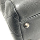 CHANEL CC Coco Mark Tote Bag, Chain Bag, Handbag, Shoulder Bag, Caviar Leather, Women's, Gray