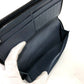 LOUIS VUITTON M82322 Monogram Shadow Zippy Wallet Vertical Long Wallet in Monogram Shadow Leather, Men's, Navy