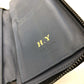 LOUIS VUITTON M82322 Monogram Shadow Zippy Wallet Vertical Long Wallet in Monogram Shadow Leather, Men's, Navy