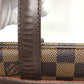 LOUIS VUITTON N51123 Damier Parioli PM Shoulder Bag/Tote Bag in Damier Canvas, Brown, Women's