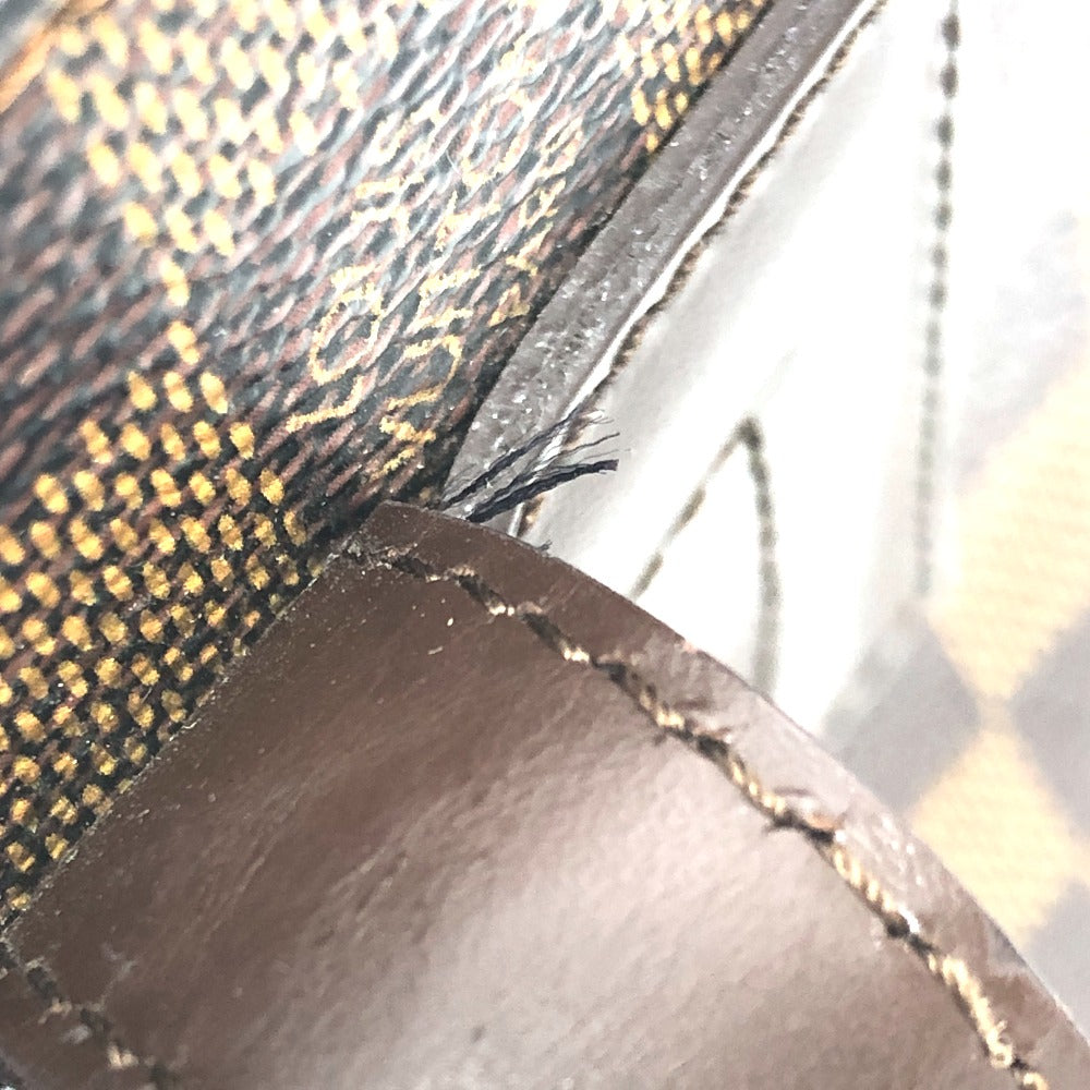 LOUIS VUITTON N51123 Damier Parioli PM Shoulder Bag/Tote Bag in Damier Canvas, Brown, Women's