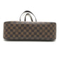 LOUIS VUITTON N51123 Damier Parioli PM Shoulder Bag/Tote Bag in Damier Canvas, Brown, Women's