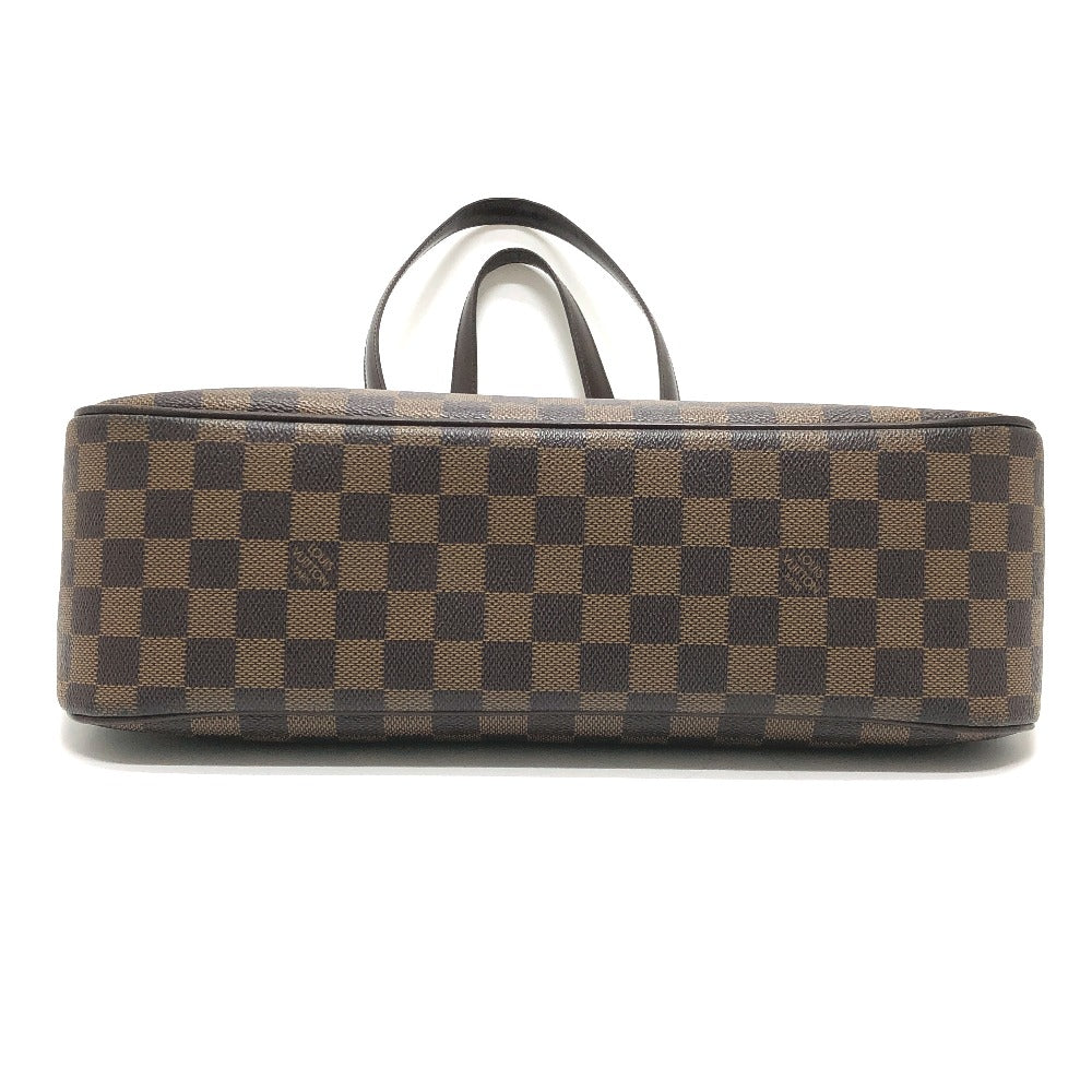 LOUIS VUITTON N51123 Damier Parioli PM Shoulder Bag/Tote Bag in Damier Canvas, Brown, Women's