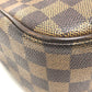 LOUIS VUITTON N51123 Damier Parioli PM Shoulder Bag/Tote Bag in Damier Canvas, Brown, Women's