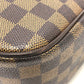 LOUIS VUITTON N51123 Damier Parioli PM Shoulder Bag/Tote Bag in Damier Canvas, Brown, Women's