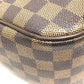LOUIS VUITTON N51123 Damier Parioli PM Shoulder Bag/Tote Bag in Damier Canvas, Brown, Women's