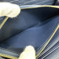 LOUIS VUITTON M82468 Monogram Jacquard Zippy Wallet Long Wallet Fabric Women's Navy