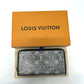 LOUIS VUITTON M82468 Monogram Jacquard Zippy Wallet Long Wallet Fabric Women's Navy
