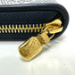 LOUIS VUITTON M82468 Monogram Jacquard Zippy Wallet Long Wallet Fabric Women's Navy