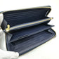 LOUIS VUITTON M82468 Monogram Jacquard Zippy Wallet Long Wallet Fabric Women's Navy
