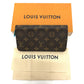 LOUIS VUITTON M42616 Monogram Zippy Wallet, Round Zipper Long Wallet, Monogram Canvas, Women's, Brown