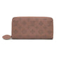 LOUIS VUITTON M61868 Monogram Mahina Zippy Wallet, Round Zipper Long Wallet, Monogram Mahina, Women's, Pink
