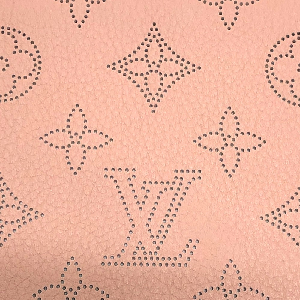 LOUIS VUITTON M61868 Monogram Mahina Zippy Wallet, Round Zipper Long Wallet, Monogram Mahina, Women's, Pink
