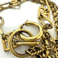 LOUIS VUITTON M65362 Brassele Chaine Vegas Chain Bracelet GP Women's Gold