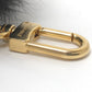 LOUIS VUITTON M67372 Fuzzy Bubble Fur Keychain Bag Charm, Women's, Black
