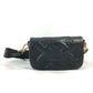 LOUIS VUITTON M81398 Monogram Bubblegram Wallet-on-Strap Long Wallet, Crossbody Clutch Bag, 2-Way Bag, Shoulder Bag, Leather, Women's, Black