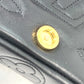 LOUIS VUITTON M81398 Monogram Bubblegram Wallet-on-Strap Long Wallet, Crossbody Clutch Bag, 2-Way Bag, Shoulder Bag, Leather, Women's, Black