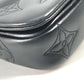 LOUIS VUITTON M81398 Monogram Bubblegram Wallet-on-Strap Long Wallet, Crossbody Clutch Bag, 2-Way Bag, Shoulder Bag, Leather, Women's, Black