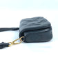 LOUIS VUITTON M81398 Monogram Bubblegram Wallet-on-Strap Long Wallet, Crossbody Clutch Bag, 2-Way Bag, Shoulder Bag, Leather, Women's, Black