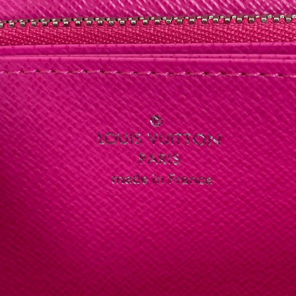 LOUIS VUITTON M82050 エピ ジッピーウォレット ラウンドファスナー 長財布 エピレザー レディース ローズマイアミ ピンク