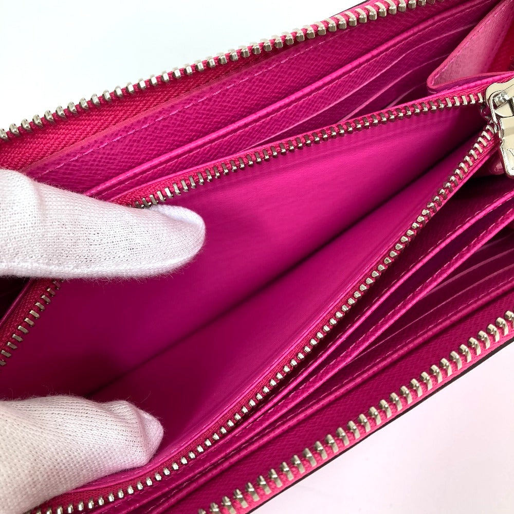 LOUIS VUITTON M82050 エピ ジッピーウォレット ラウンドファスナー 長財布 エピレザー レディース ローズマイアミ ピンク