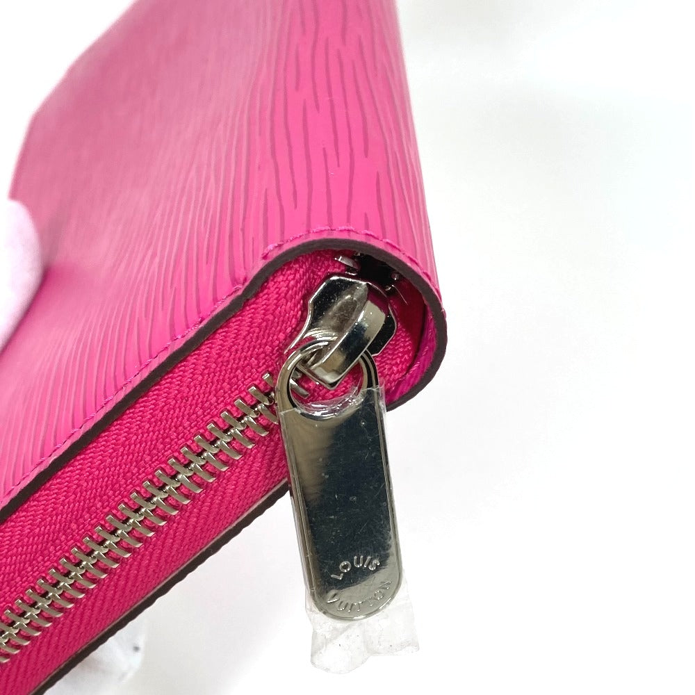 LOUIS VUITTON M82050 エピ ジッピーウォレット ラウンドファスナー 長財布 エピレザー レディース ローズマイアミ ピンク