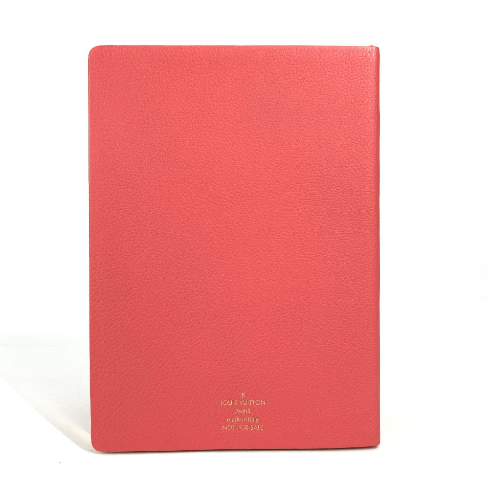 LOUIS VUITTON R98587 ステーショナリー メモ帳 ヴィヴィエンヌ ノベルティ 非売品 インテリア ノートブック レザー レディース ピンク
