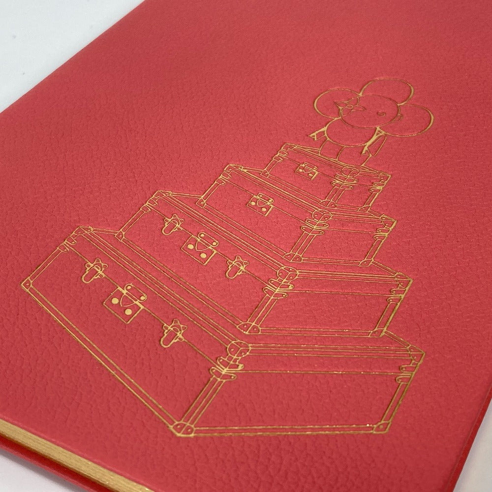LOUIS VUITTON R98587 ステーショナリー メモ帳 ヴィヴィエンヌ ノベルティ 非売品 インテリア ノートブック レザー レディース ピンク