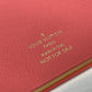 LOUIS VUITTON R98587 ステーショナリー メモ帳 ヴィヴィエンヌ ノベルティ 非売品 インテリア ノートブック レザー レディース ピンク