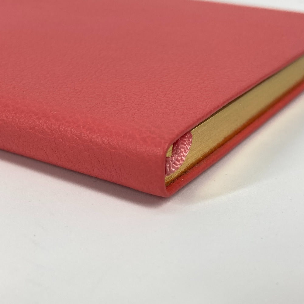 LOUIS VUITTON R98587 ステーショナリー メモ帳 ヴィヴィエンヌ ノベルティ 非売品 インテリア ノートブック レザー レディース ピンク