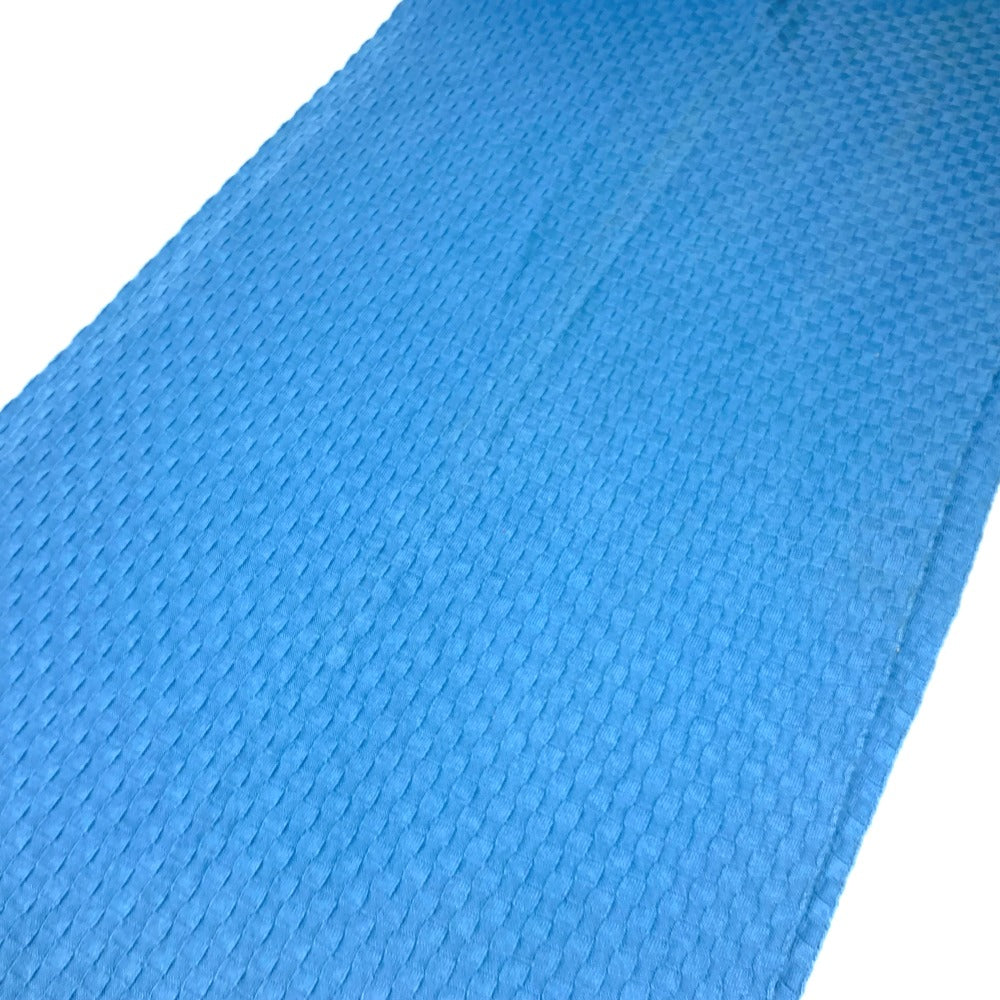 LOUIS VUITTON M75595 マイクロダミエ マフラー カシミヤ メンズ ブルー
