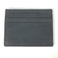 FENDI 7M0164 ロゴ バイカラー 名刺入れ パスケース カードケース レザー メンズ グレー系