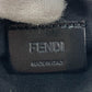 FENDI 7M0164 ロゴ バイカラー 名刺入れ パスケース カードケース レザー メンズ グレー系