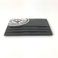 FENDI 7M0164 ロゴ バイカラー 名刺入れ パスケース カードケース レザー メンズ グレー系