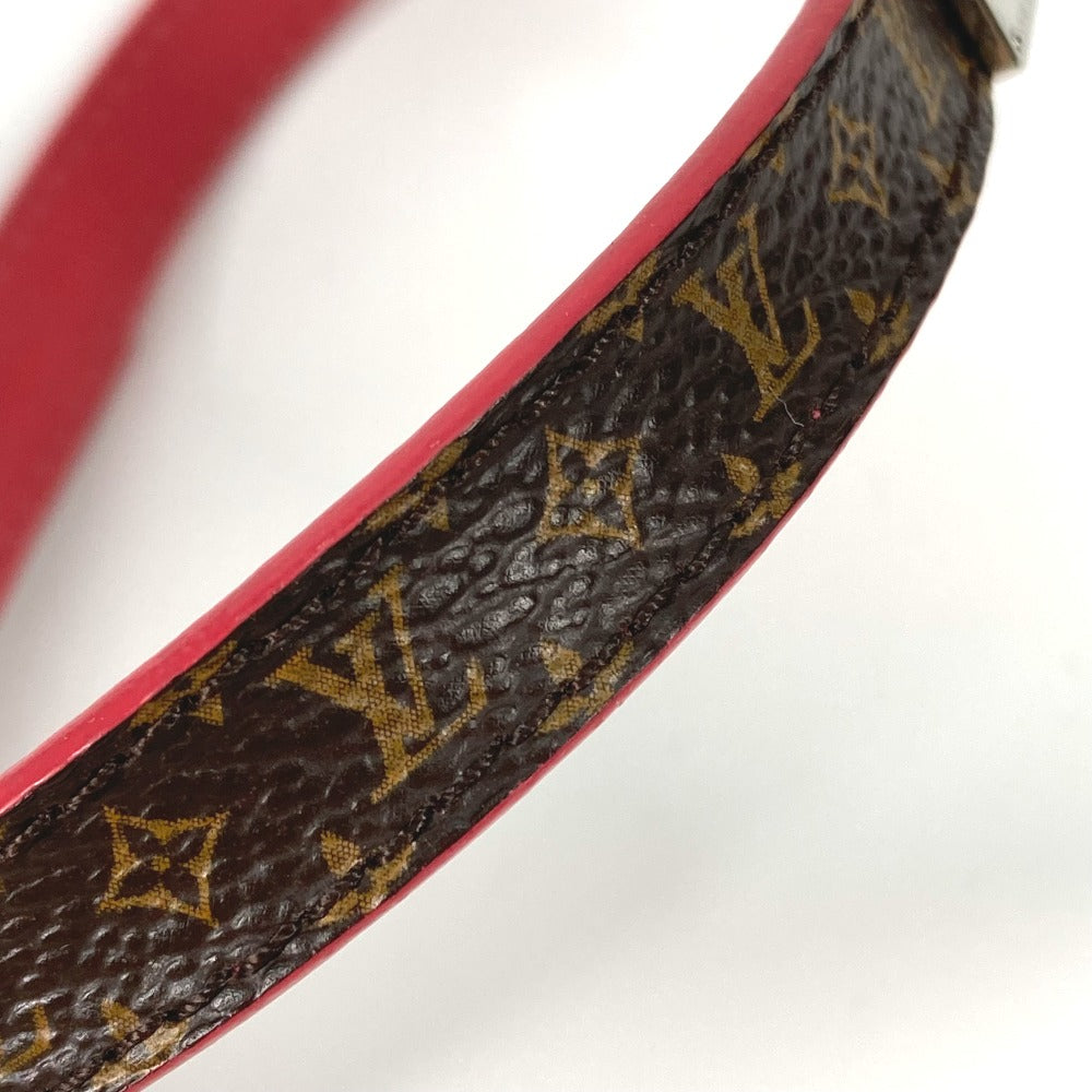 LOUIS VUITTON M6040F モノグラム ブラスレ ロックイット アクセサリー 2重ブレスレット ブレスレット モノグラムキャンバス レディース ブラウン
