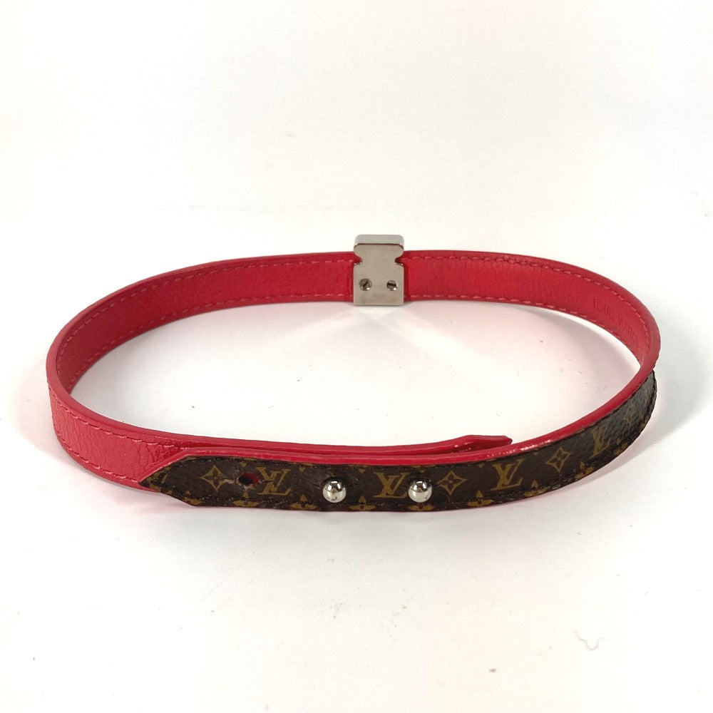 LOUIS VUITTON M6040F モノグラム ブラスレ ロックイット アクセサリー 2重ブレスレット ブレスレット モノグラムキャンバス レディース ブラウン